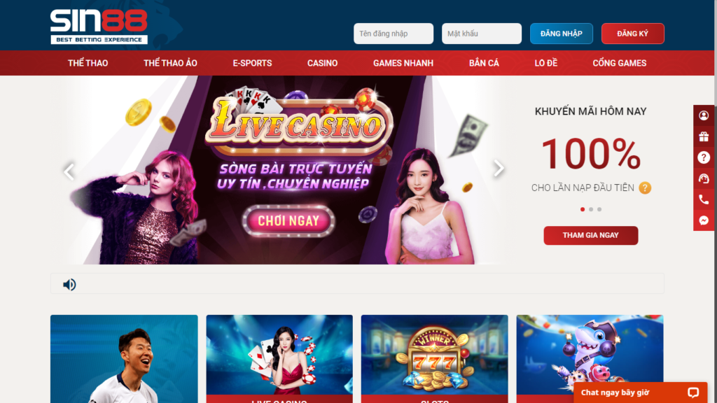 Một số câu hỏi thường gặp khi tham gia hệ thống Sin88 casino